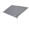 vidaXL Tarp r&eacute;sistant &agrave; l'eau Gris et orange 240 x 460 cm