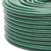 vidaXL Tuyau d'arrosage vert 0,5" 100 m PVC