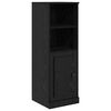 vidaXL Haut Armoire avec tiroir 3 pcs Ch&ecirc;ne noir Bois d'ing&eacute;nierie