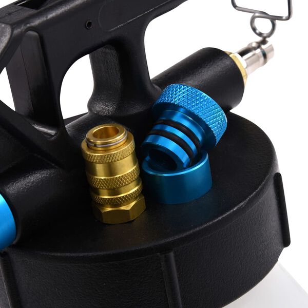 vidaXL Pompe d'extraction &agrave; purgeur de frein pneumatique et bouteille