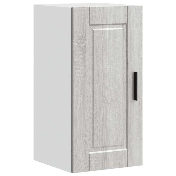 vidaXL Armoire murale de cuisine Porto sonoma gris bois d'ingénierie