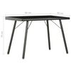 vidaXL Bureau Noir 90x50x79 cm