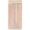 vidaXL Table de chevet 40x30x60 cm Bois d'acacia massif