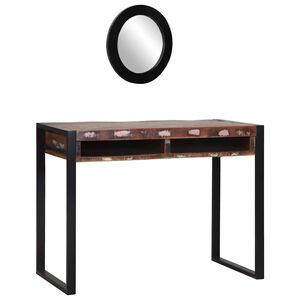 vidaXL Table de Toilette Multicolore 100 x 50 x 75 cm