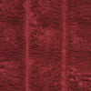 vidaXL Jet&eacute; Rouge Bordeaux 200 x 150 cm Toison