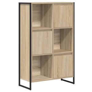 vidaXL Biblioth&egrave;que 68 x 30 x 108.5 cm Bois d'ing&eacute;nierie Sonoma