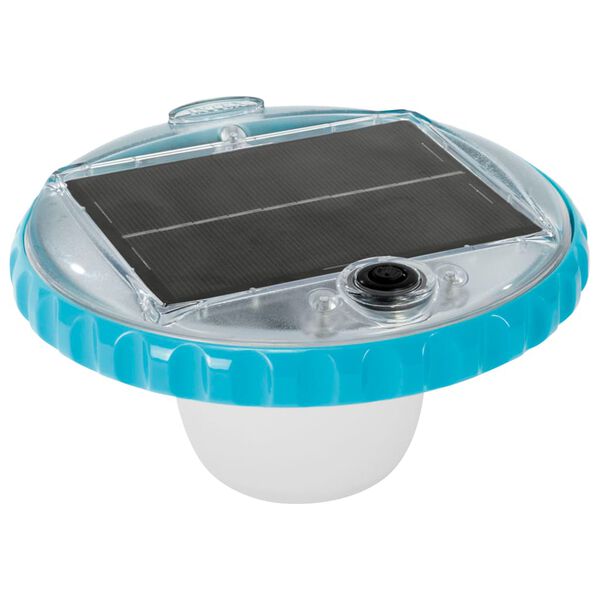 Intex Lampe solaire &agrave; LED flottante pour piscine
