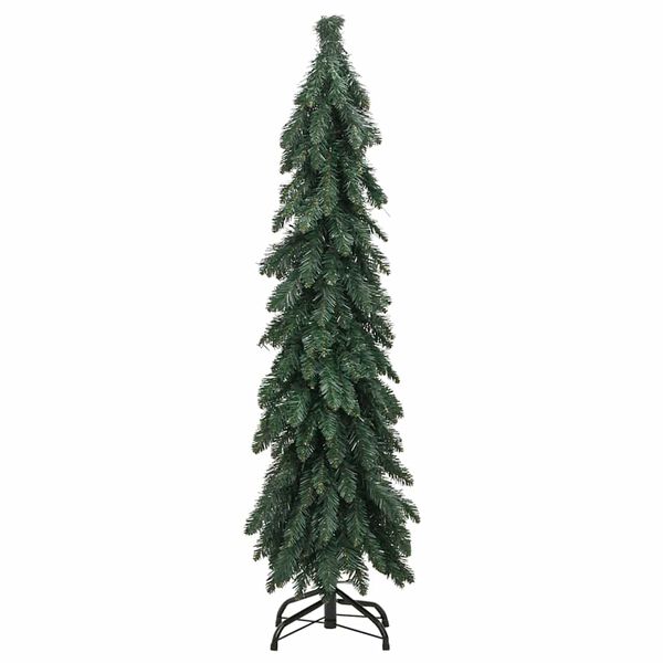 vidaXL Arbre de No&euml;l artificiel pr&eacute;-&eacute;clair&eacute; avec 60 LED 120 cm