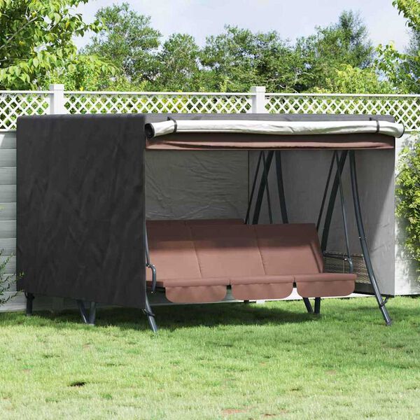 vidaXL Housse pour balancelle d'ext&eacute;rieur 250 x 250 x 160 cm