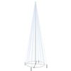 vidaXL Arbre de No&euml;l c&ocirc;ne 1134 LED Blanc froid 230x800 cm