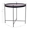 House Nordic Table basse Scarlett 48x48 cm Noir