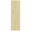 vidaXL Bibliothèque/Séparateur de pièce 104x33,5x110 cm pin massif