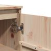 vidaXL Buffet 60x36x84 cm bois de pin massif