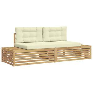 vidaXL Ensemble de canap&eacute;s d'ext&eacute;rieur 3 Pi&egrave;ce