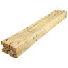 vidaXL Poulailler 4,5x1,5x2 m bois de pin impr&eacute;gn&eacute;
