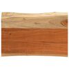 vidaXL Dessus de table 70x40x3,8 cm rectangulaire bois massif d'acacia