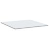 vidaXL Surmatelas Blanc 180 x 200 cm Tissu Jacquard
