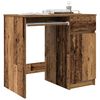 vidaXL Bureau vieux bois 86x49x76 cm bois d'ing&eacute;nierie