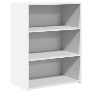 vidaXL Buffet blanc 70x41x93 cm bois d'ing&eacute;nierie