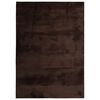 vidaXL Tapis de surface HUARTE Marron 200 x 140 cm Polyester