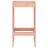 vidaXL Tabourets de bar lot de 2 40x36x75 cm bois massif Douglas