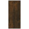 vidaXL Buffet Ch&ecirc;ne fum&eacute; 102x33x75 cm Bois d'ing&eacute;nierie