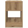 vidaXL Table d'appoint Ch&ecirc;ne artisanal 30,5 x 30 x 45 cm