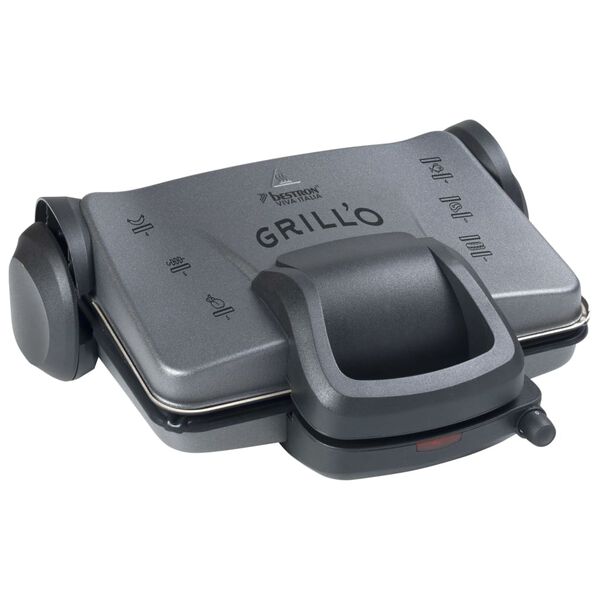 Bestron Grill &agrave; contact Viva Italia ACG380 1800 W Gris 31x22 cm