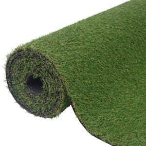 vidaXL Gazon artificiel 1,33x5 m/20 mm Vert