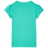T-shirt pour enfants menthe 128