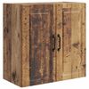 vidaXL Armoire Murale 59 x 31 x 60 cm Bois d'ing&eacute;nierie Bois ancien