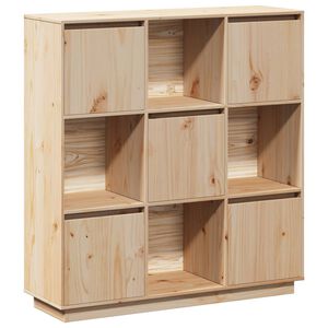 vidaXL Buffet 110,5x35x117 cm Bois de pin massif