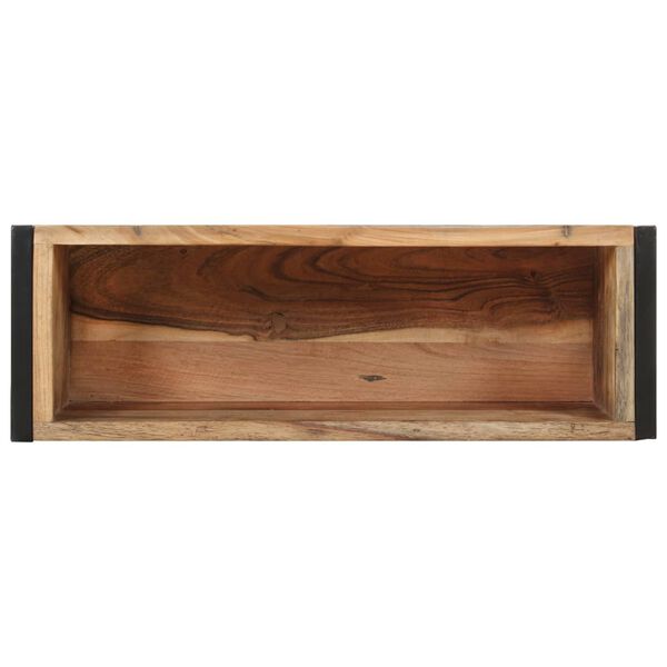 vidaXL Jardini&egrave;re 60x20x68 cm Bois de r&eacute;cup&eacute;ration massif