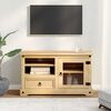 vidaXL Meuble TV Corona 100x45x58 cm bois de pin massif