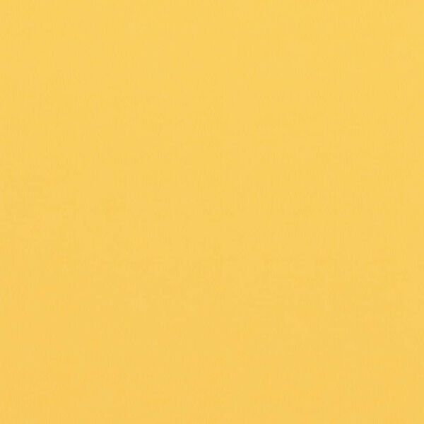 vidaXL Écran de balcon Jaune 120x600 cm Tissu Oxford