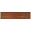 vidaXL Appui de fen&ecirc;tre Bois marron 160 x 30 x 4,5 cm PVC