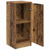 vidaXL Buffet Bois ancien 30 x 30 x 70 cm Bois d'ing&eacute;nierie
