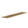 vidaXL Panneaux muraux Aspect bois Marron PVC 2,06 m²