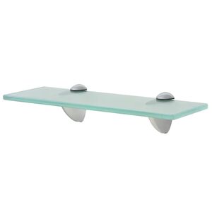 vidaXL &Eacute;tag&egrave;re murale en verre 30 x 10 cm 8 mm