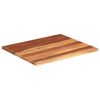 vidaXL Dessus de table bois massif d'acacia 25-27 mm 60x70 cm