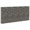 vidaXL Mur en gabion avec couvercles Acier galvanis&eacute; 300x30x150 cm
