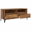vidaXL Meuble TV avec tiroir Bois Ancien 100 x 34,5 x 44,5 cm