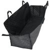 vidaXL Housse de si&egrave;ge de voiture pour chien noir 137x46x50 cm