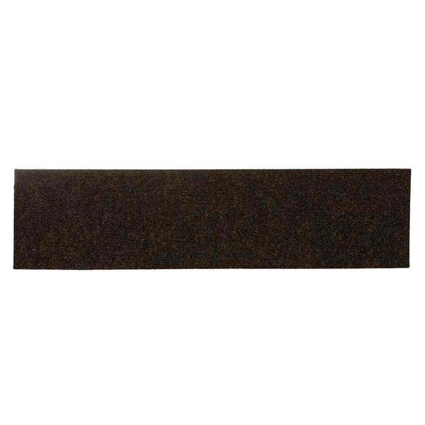 VidaXL Lot De 15 Tapis D'escalier Autocollants 76x20 Cm - Protections Antidérapantes Marron Clair Pour Marches