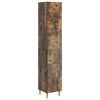 vidaXL Ensemble de Meubles 2 pcs 33 x 34,5 x 90 cm Bois d'ing&eacute;nierie