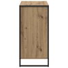 vidaXL Buffet Ch&ecirc;ne artisan 79 x 36 x 75.5 cm Bois d'ing&eacute;nierie
