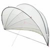 vidaXL D&ocirc;me de piscine 500 x 500 x 236 cm Gris et orange