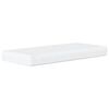 vidaXL Lit de jour avec matelas vert foncé 90x200 cm velours