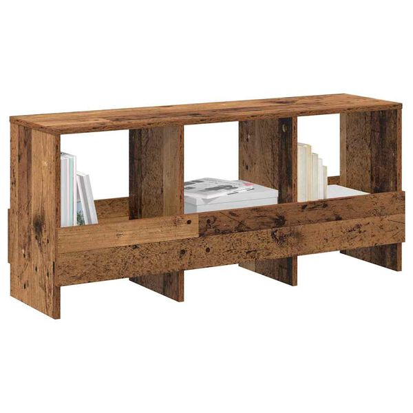 vidaXL &Eacute;tag&egrave;re &agrave; magazines Bois ancien 102 x 30 x 45 cm