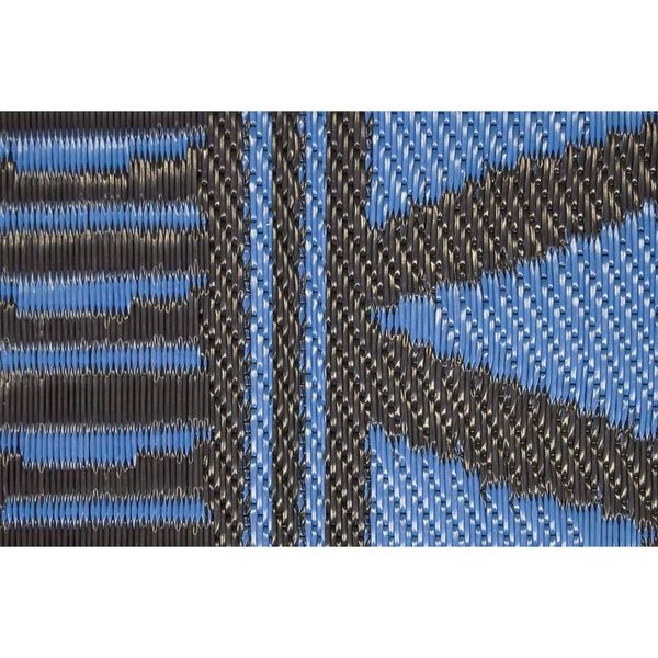 Bo-Camp Tapis d'ext&eacute;rieur Chill mat Oxomo 2x1,8 m M bleu